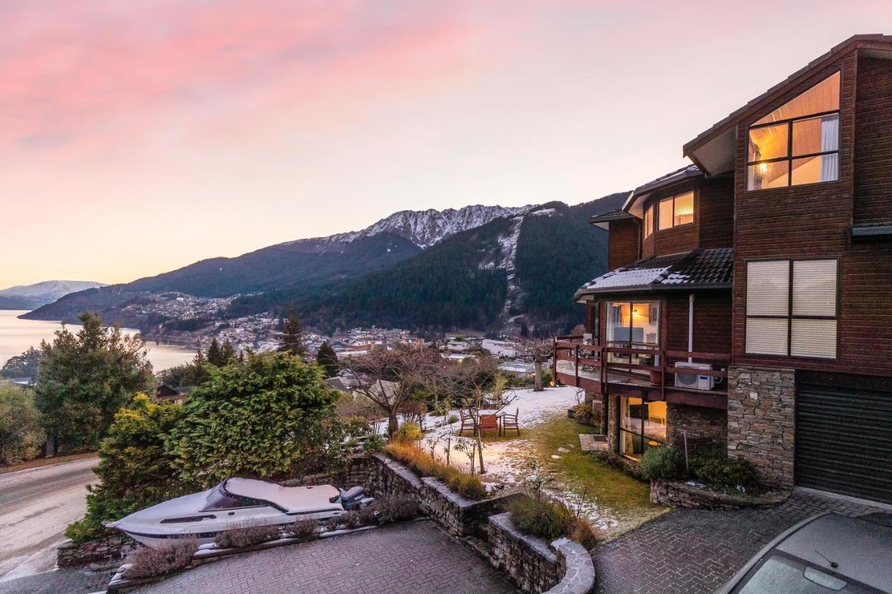 Balmoral Lodge Distretto di Distretto di Queenstown Esterno foto