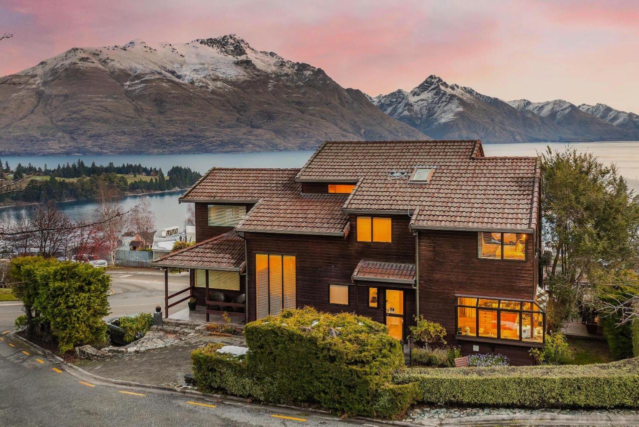 Balmoral Lodge Distretto di Distretto di Queenstown Esterno foto